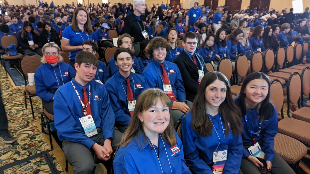 _CTTSA's tweet image. Ready for the awards ceremony.