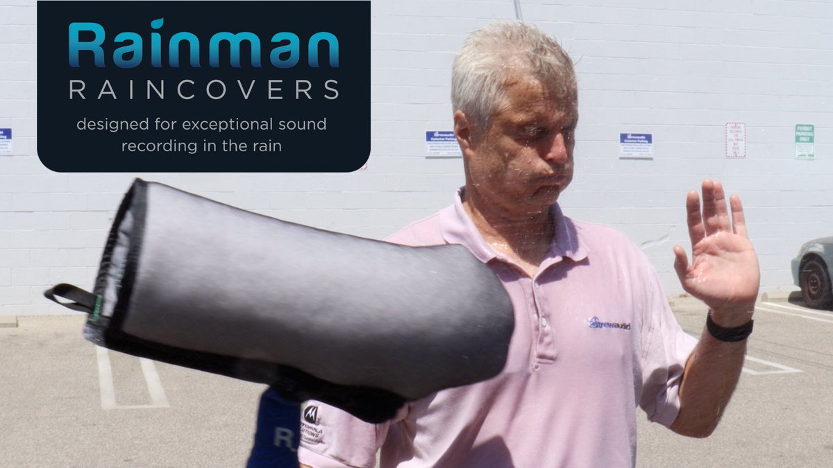 trewaudio's tweet image. Need to prepare for rain on a production? Look no further than the entire lineup of #Rainman products from RemoteAudio. Learn all how they protect your gear (and you) from the elements!

ed.gr/d5j31

#RemoteAudio #RainMan