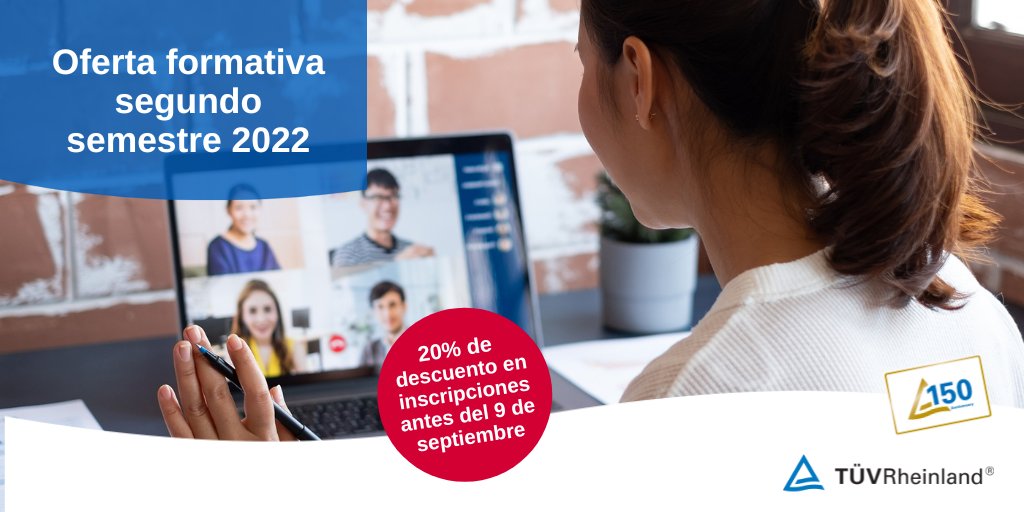 TÜV Rheinland España tweet media