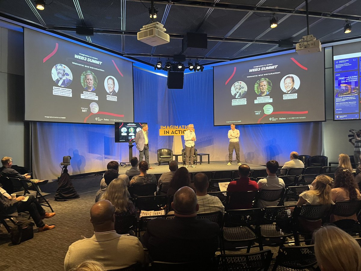Anissa Gardizy (@anissagardizy8) on Twitter photo Big web3 day at MIT today.
“We think the next Google or Amazon could be two people who meet here today”
#ImaginationInAction #Imaginator <a href="/johnkwerner/">John Werner</a> Big web3 day at MIT today.
“We think the next Google or Amazon could be two people who meet here today”
#ImaginationInAction #Imaginator <a href="/johnkwerner/">John Werner</a>