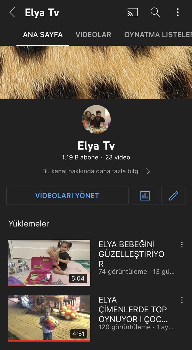 FİNAL GÜNÜNDE ÇOK ÖNEMLİ BİR SPONSORLUKLA GELDİK
BU HESABA TOPLAM 2000 SAAT İZLENME VERMEMİZ GEREKİYOR 
Bunun için herkes bilgisayardan, televizyondan kanala girip videoyu açsın 
Haydi NBFC, NİSAMIZ İÇİN 
#nbfc