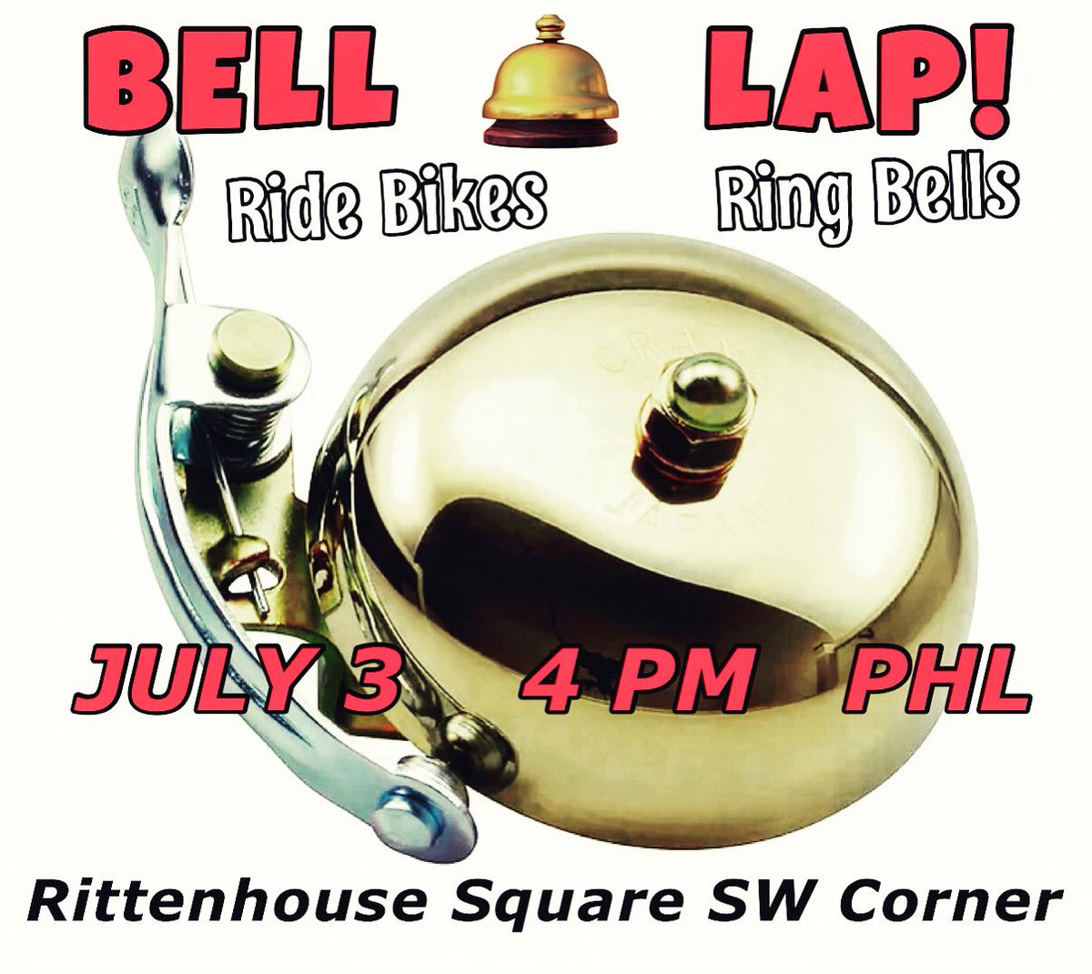 It seems appropriate to have some bell ringing around this holiday (esp. when our freedoms are being threatened by a regressive Court)... This Sun., meet up and do some ride-ding around (not too fast/far) and enjoy the liberty that bicycling brings.