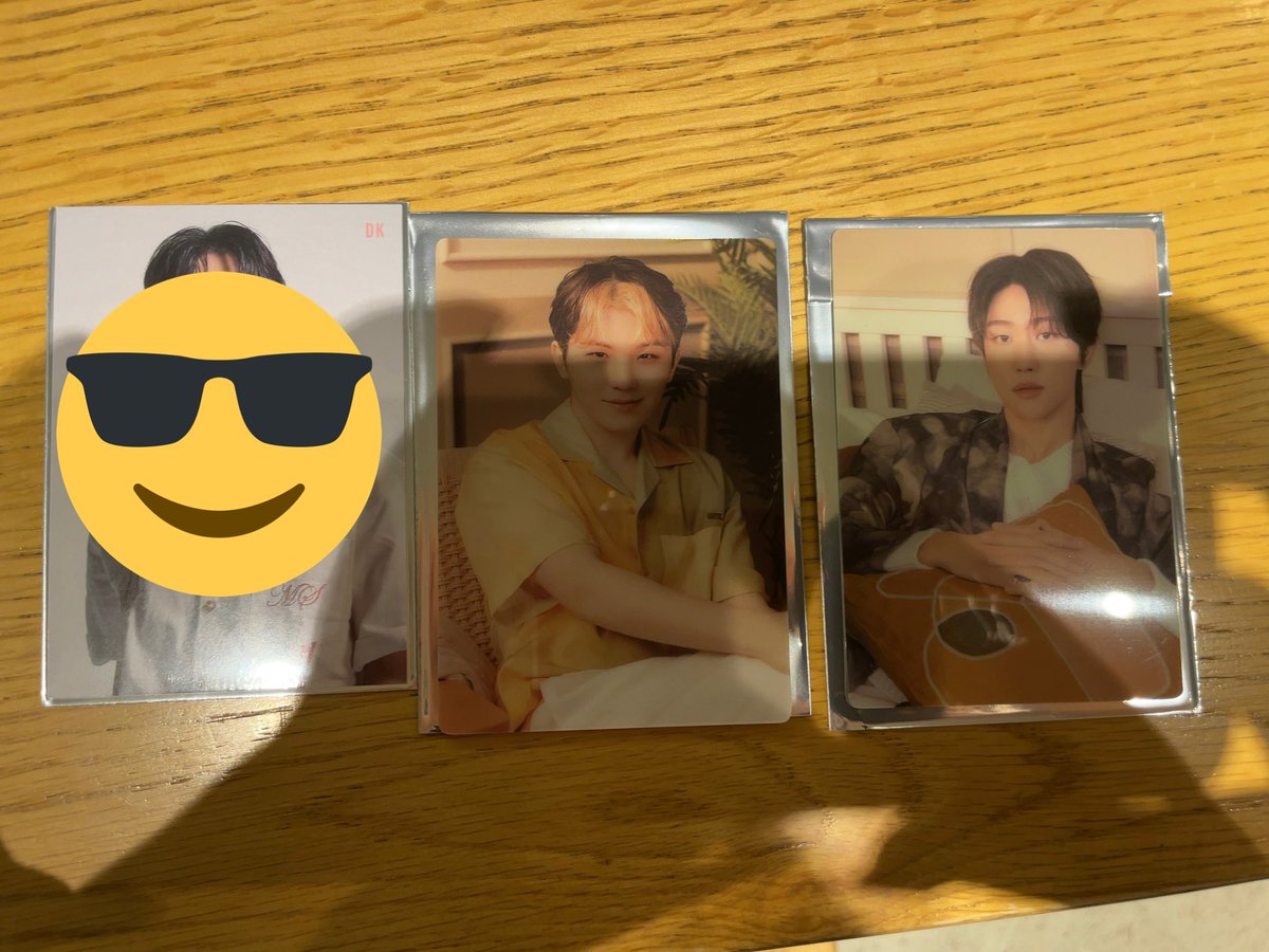 SEVENTEEN cafe セブチカフェ

入場特典　トレカ
【譲】ディエイト　the8   ミンハオ　ウジ
【求】ホシ　ミンギュ　ウォヌ　

横浜手渡し又は郵送希望です
よろしくお願いします🙇🏻‍♀️

#SEVENTEEN交換 #セブチ交換 
#セブチカフェ交換