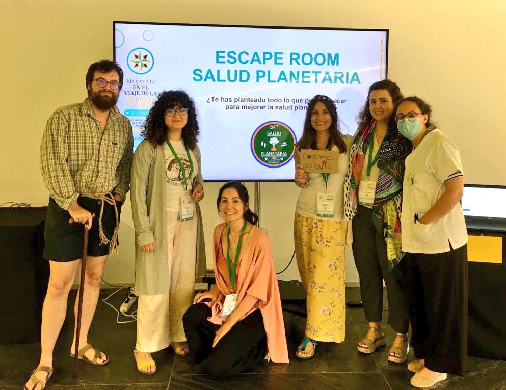 ¡Comienza el Escape Room en Salud Planetaria en @SEVsemFYC! 

#MFyC
#SaludPlanetaria