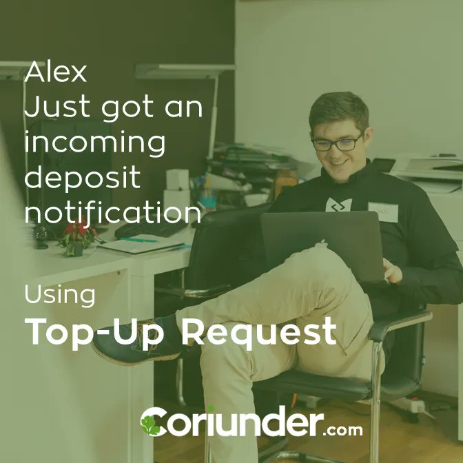Allow your customers to TOP UP their account easily with TOP UP requests, any third party can top up their account with ease.
.
To learn more visit our YouTube channel
<a href="/eliadsaporta/">Eliad Saporta</a> #GetTheBaas #GetTheGateway #PaymentGateway #Payments #Fintech #payments #fintech #business