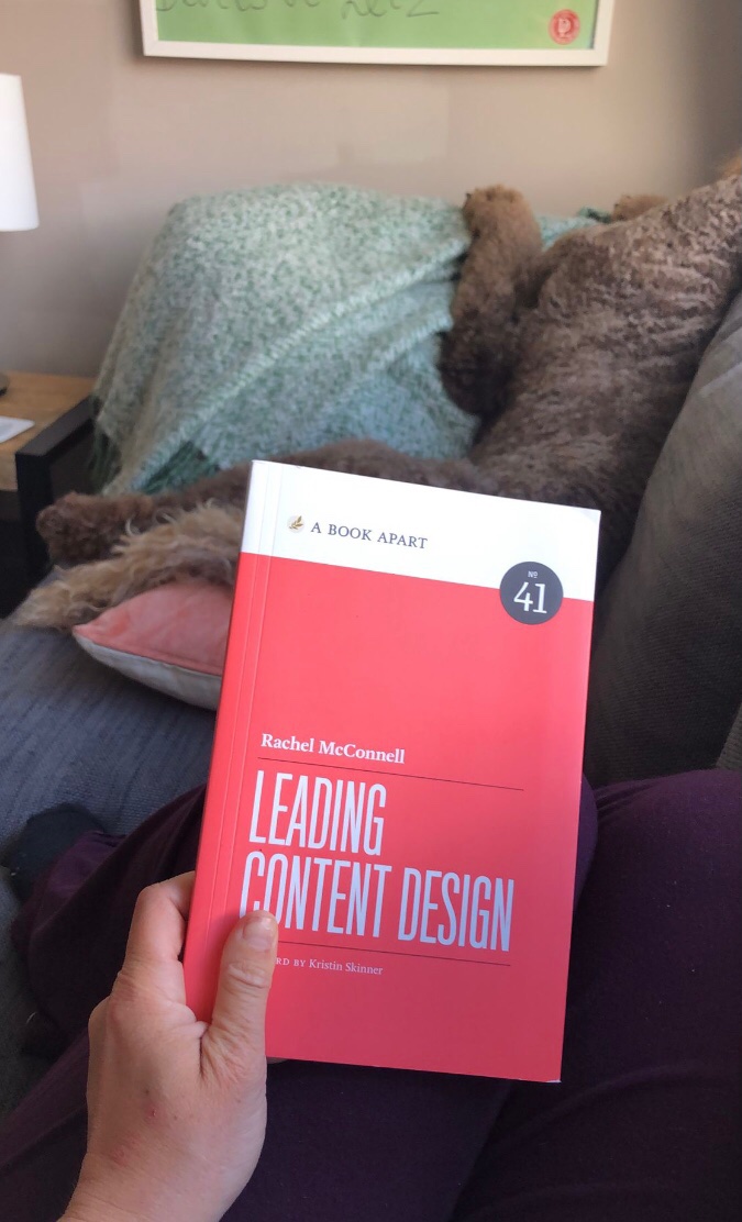 Leading Content Design, A Book Apart