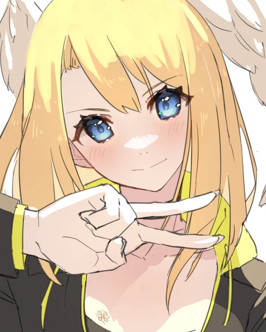#今月描いた絵を晒そう完成までに1～2週間かかった本気イラストは経験値がすごいです自分に何が足りないかが丸分かりなので本気イラストはいっぱい描くべきだと感じました...! 