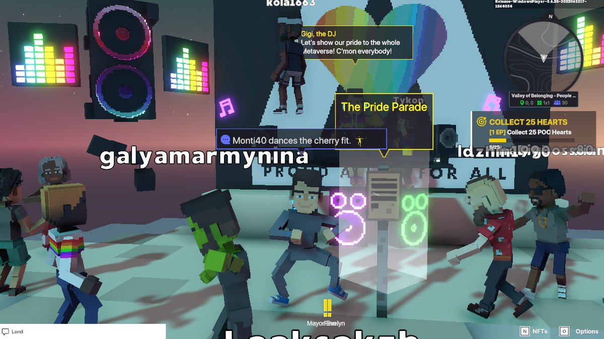 sofijukova's tweet photo. @TheSandboxGame @People0fCrypto I just participated in the #BelongingWeek contest for a chance to win a People of Crypto Avatar! Check out my screenshot below!
👇 https://t.co/CnIA3Y7i6Y