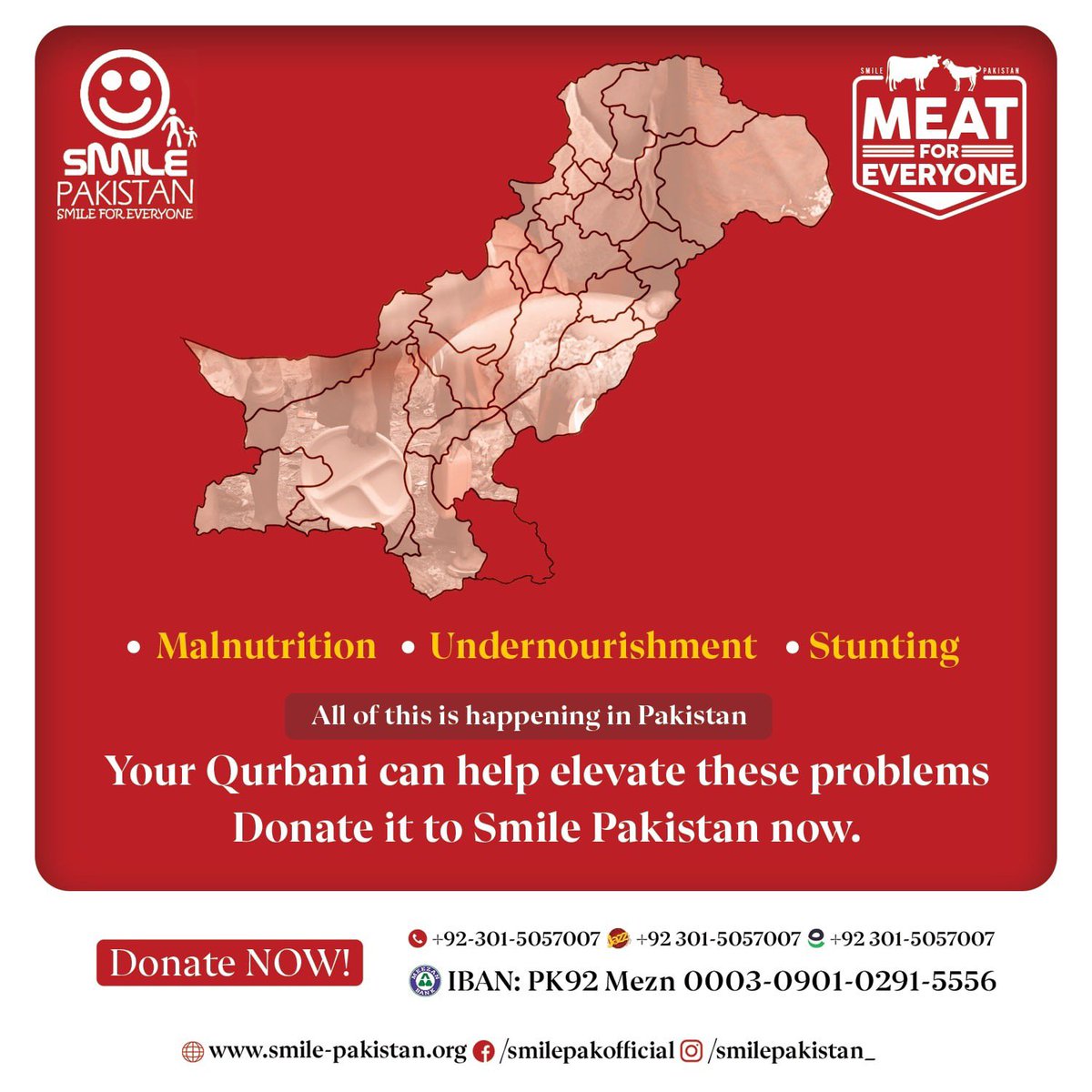 _SmilePakistan's tweet photo. Let's solve the bigger problems with our small contributions! https://t.co/zYejCQCb3e