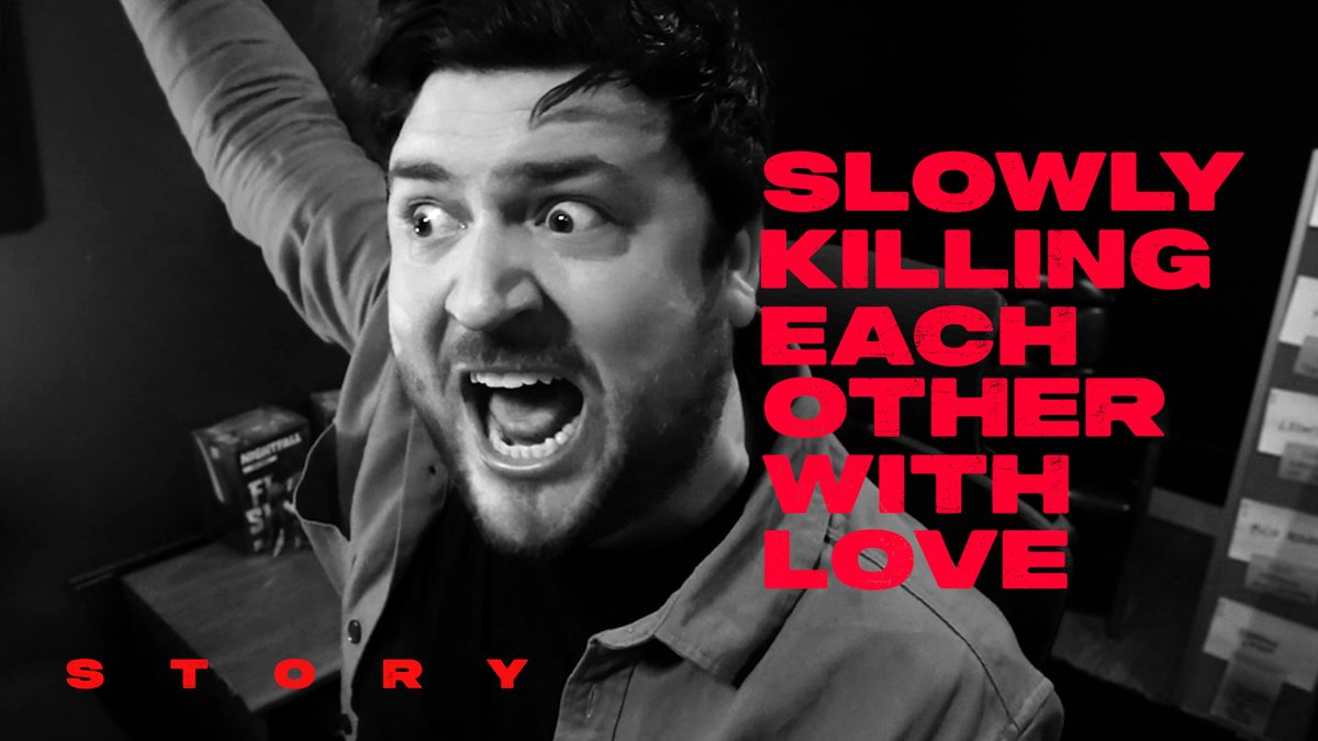 NEW STORY! Slowly Killing Each Other With Love! Enjoy! Share! Snack! Live Life! Watch: youtu.be/IByFREtPzfI