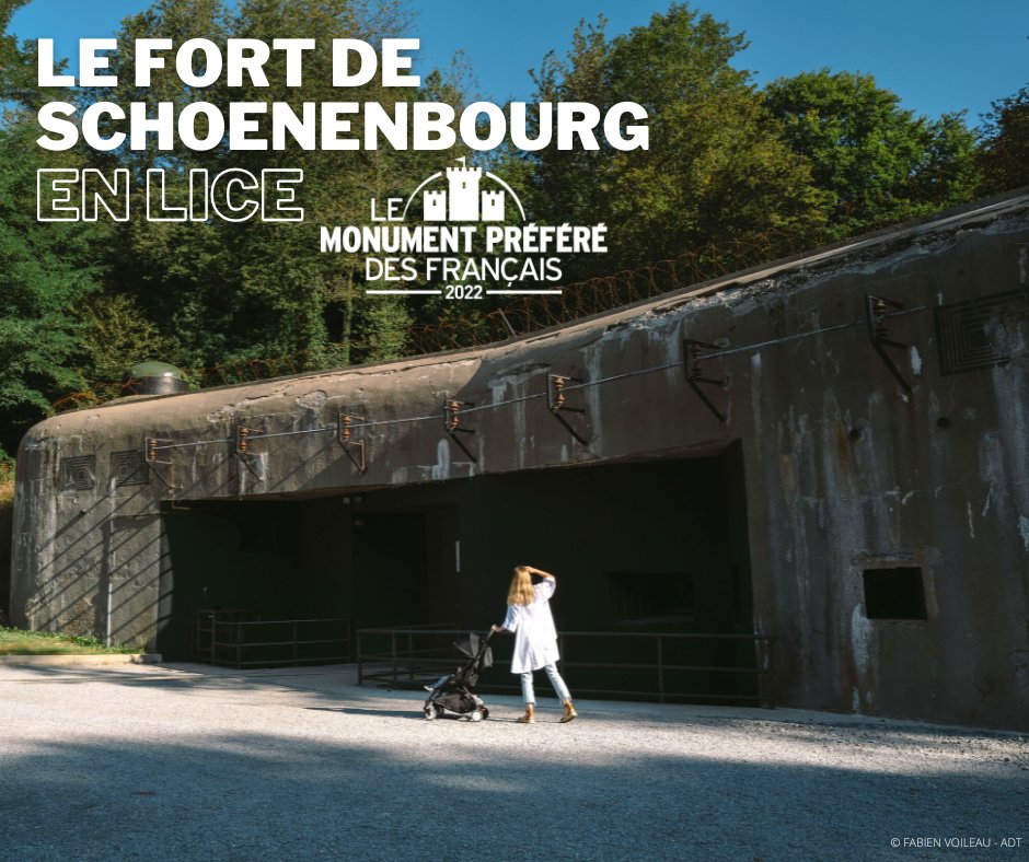 toutelalsace's tweet photo. #VillagePrefere Une bonne nouvelle annoncée hier soir par @bernstephane : le Fort Schoenenbourg à #Hunspach sera en lice pour devenir le #MonumentPréférédesFrancais 2022 ! https://t.co/fgQRR5tMK7
