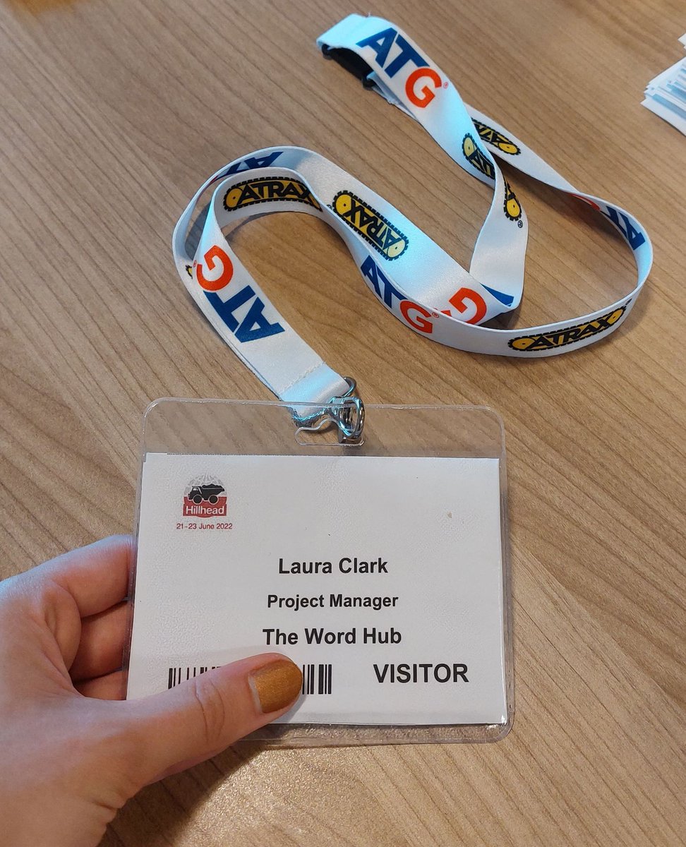 I had a fantastic time at <a href="/hillheadshow/">Hillhead</a>  last week representing <a href="/thewordhubUK/">The Word Hub</a> . It was great to catch up with some familiar faces - and a pleasure to meet lots of new people too!

#Hillhead2022 #technicaltranslation