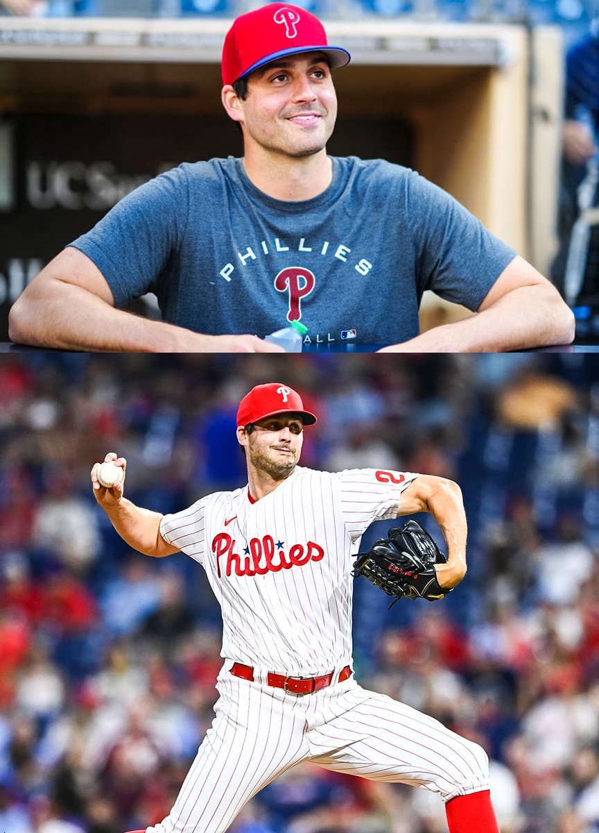 FOS's tweet photo. Mark Appel was the #1 overall pick in 2013.

After five years in the minors and multiple injuries, he stepped away from baseball.

He was dubbed "the biggest bust in MLB history."

In 2021, Appel began his comeback.

Last night, 9 years after being drafted, he made his MLB debut. https://t.co/s5Sxxpn5Ux