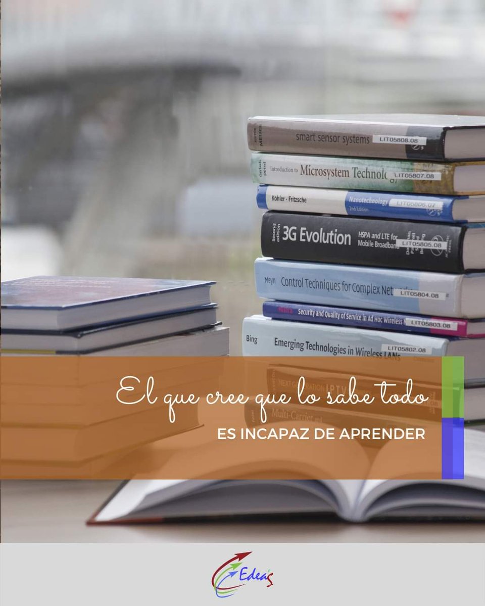 edeas_marca's tweet photo. #trabajar en ti mism@, esfuérzate en #aprender

👉 Al final, no son más #exitosos quienes “se conforman”, sino quienes se imponen a su propia desidia ✅

🌐 https://t.co/BsiOYOIIfj

#noesloquevesesloqueaporta #Entrega #Decisión #Energía #Actitud #SueñosCumplidos https://t.co/TQY1Nvqh2b