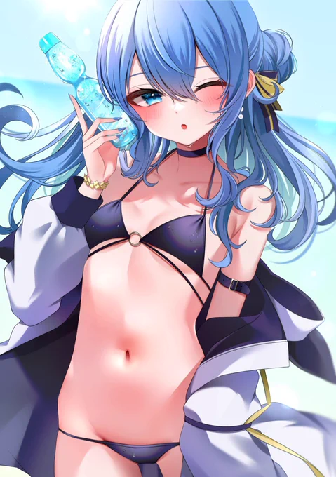 あっつ💙 