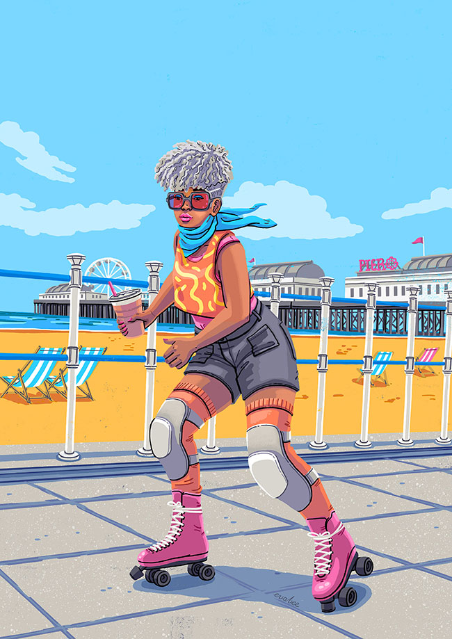 We're heading into July already! Here are a few recent sunny/summery illustrations I've been up to

#illustration #illustrator #editorialillustration #magazineillustration #lifestyleillustration