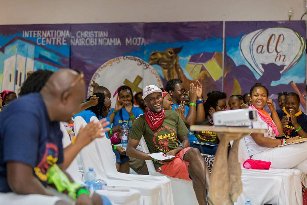 icc_nairobi's tweet photo. We are throwing it back to Make It Happen Retreat where we had a beautiful time together🥳🥳
We can't wait for #MakeItHappen2022 that is going down from 3rd-9th July🏖️
See you then😊😊
#BreakingNewGround
#AllIn
#RaisingGodlyGenerations https://t.co/nXRsqYc72x