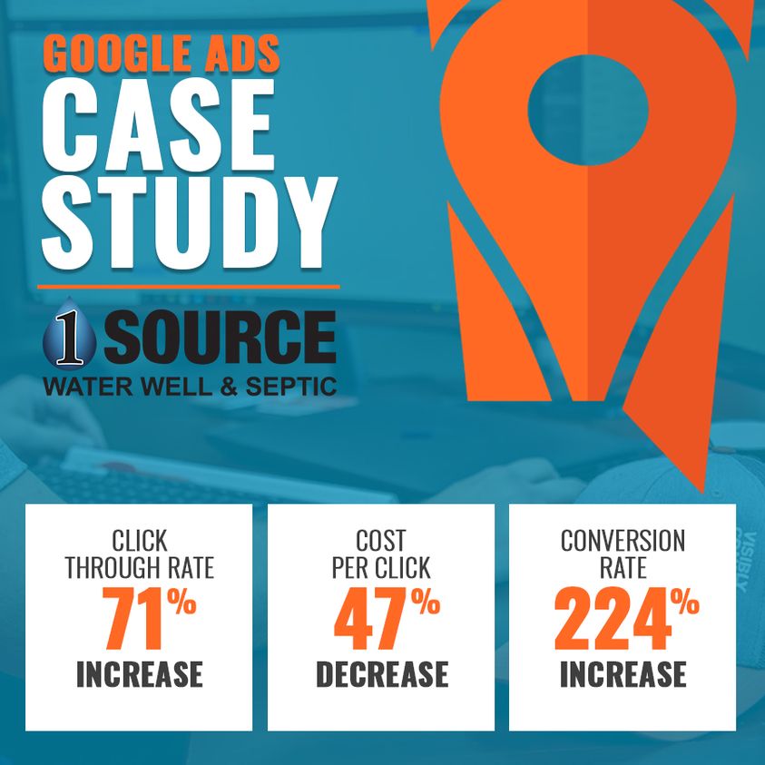 VisiblyConnect's tweet image. Is your Home Service Company looking to increase your leads while spending less per conversion?

Contact Visibly Connected at 281-940-7463 and let&apos;s discuss your current marketing goals and see how we can help.

#VisiblyConnected #CaseStudy #GoogleAds