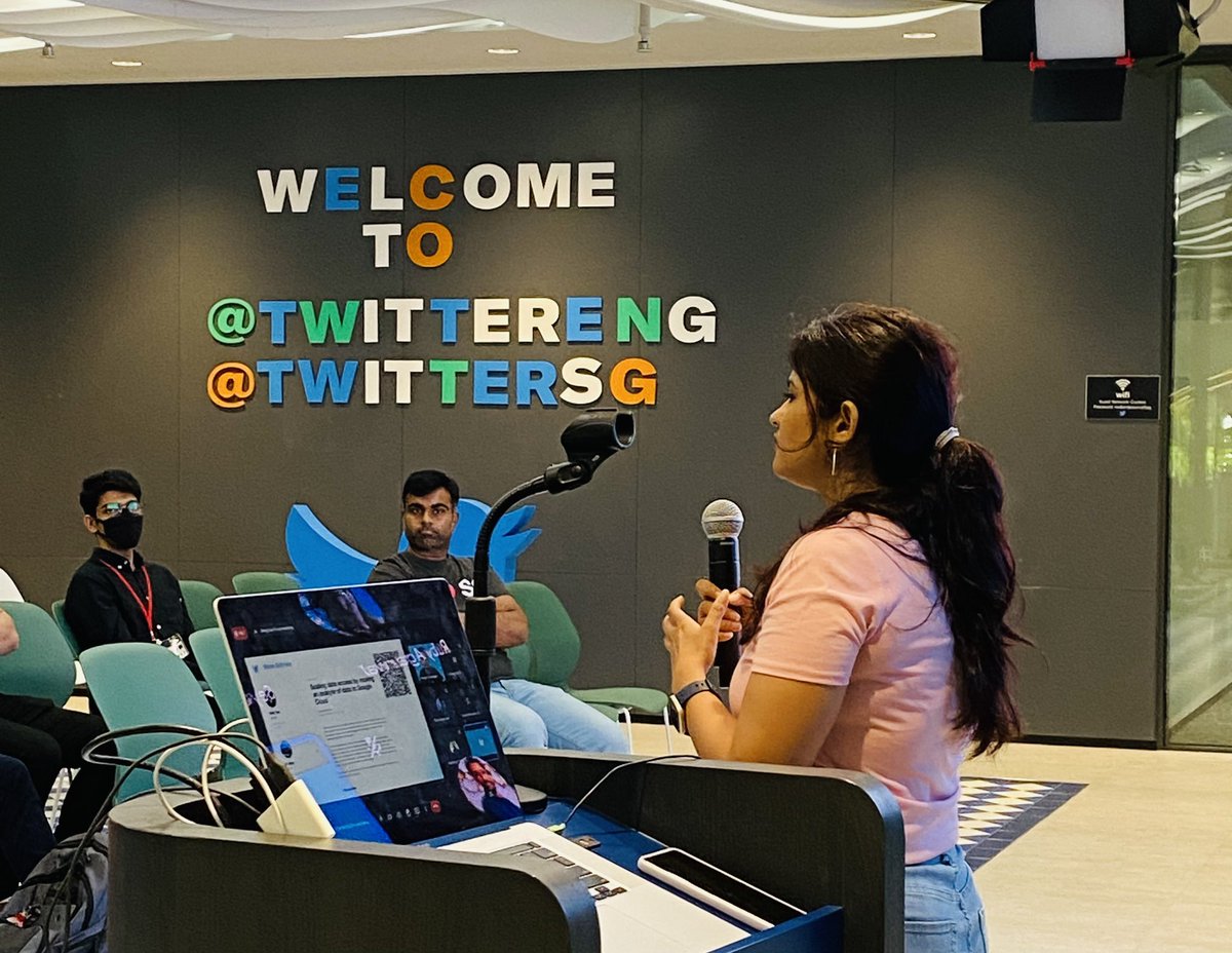 Vaibhavi Desai tweet media