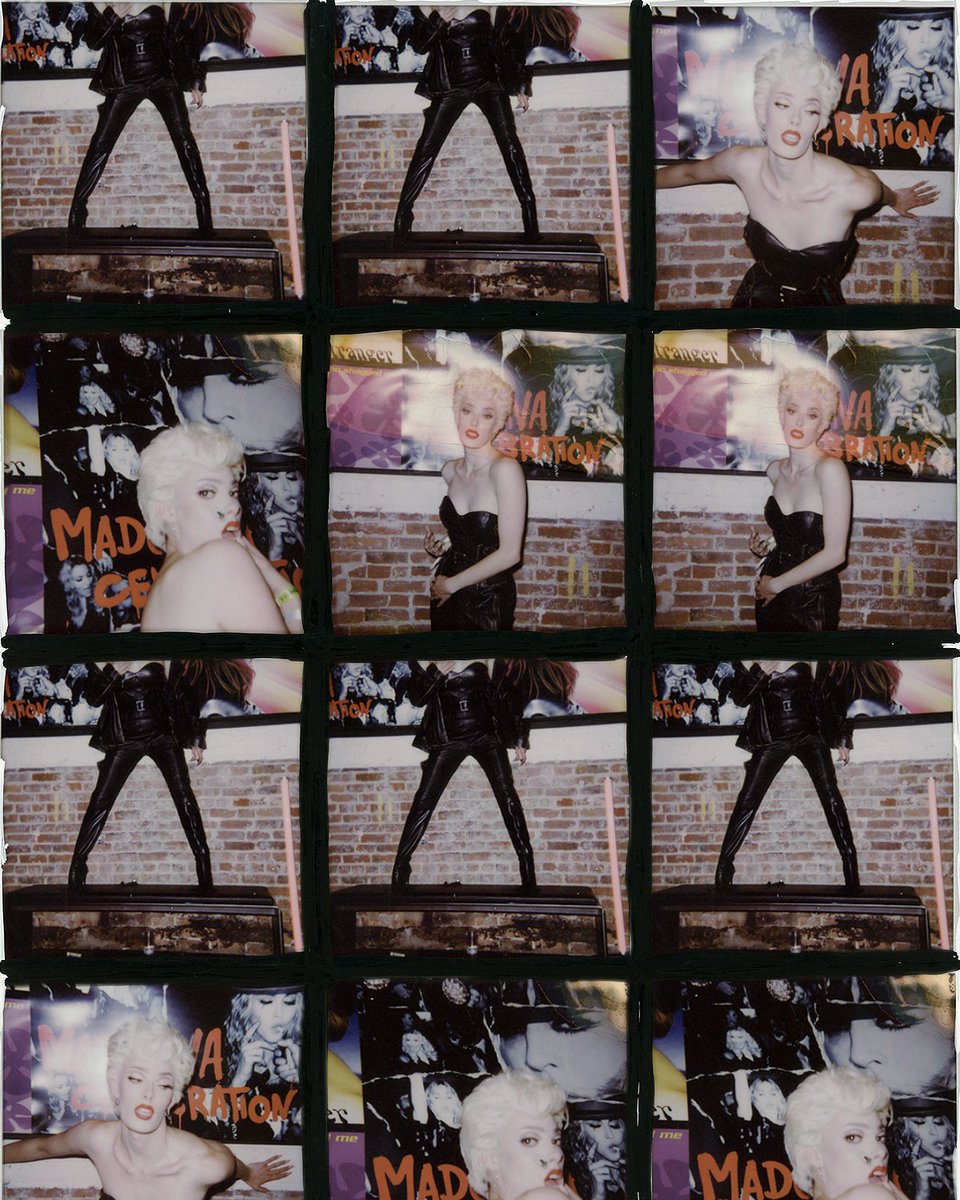 JPGaultier's tweet photo. Takeover and collages of our #Pride week in New York by #Jacobbix.
#JeanPrideGaultier #JeanPaulGaultier https://t.co/GPWGvxtenA