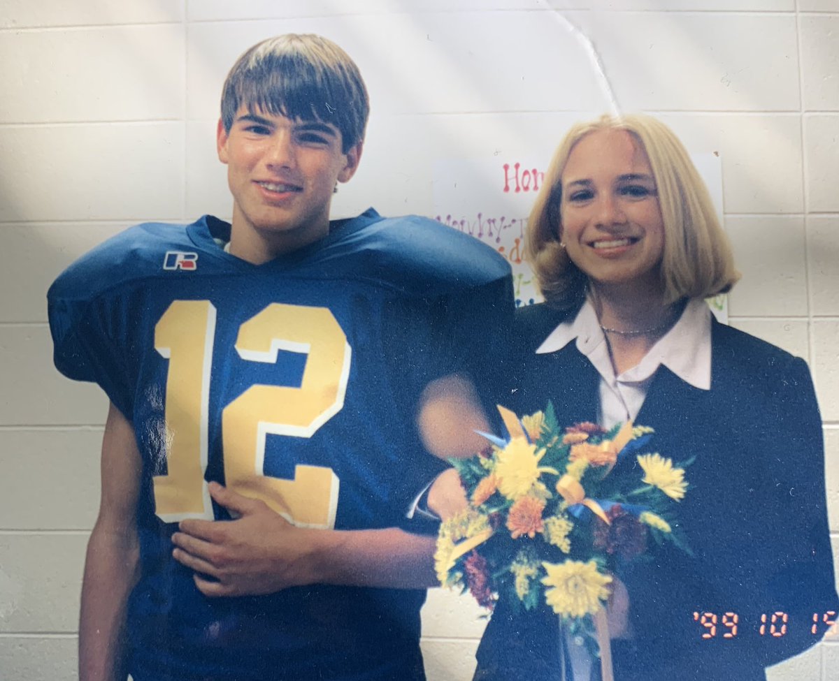 Coach_heals's tweet image. Happy 10 year anniversary to the love of my life, @TweetEmmy!  I fell for the little blonde haired girl in 7th grade and we have been on an incredible journey ever since!  Thank you for being you and walking along side me!  I love you!