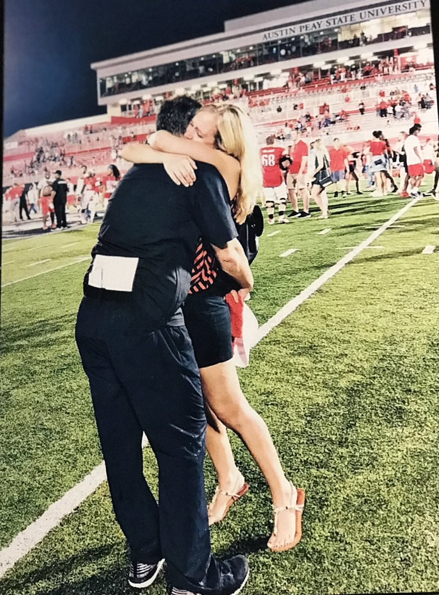 Coach_heals's tweet image. Happy 10 year anniversary to the love of my life, @TweetEmmy!  I fell for the little blonde haired girl in 7th grade and we have been on an incredible journey ever since!  Thank you for being you and walking along side me!  I love you!