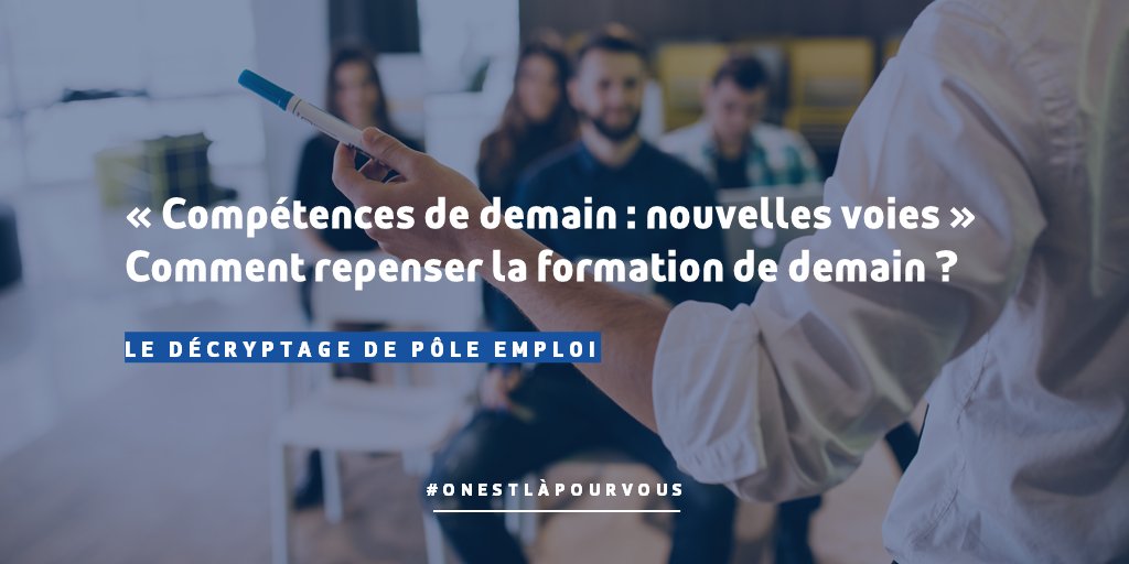Retour sur une rencontre pour faire découvrir aux acteurs de l’#emploi et de la #formation de nouvelles approches pédagogiques et technologiques✅

Dans le cadre du Plan d’Investissement #Compétences #AvecPôleEmploi et <a href="/prefetrhone/">Préfète de région Auvergne-Rhône-Alpes et du Rhône</a>

➡️ pole-emploi.org/regions/auverg…