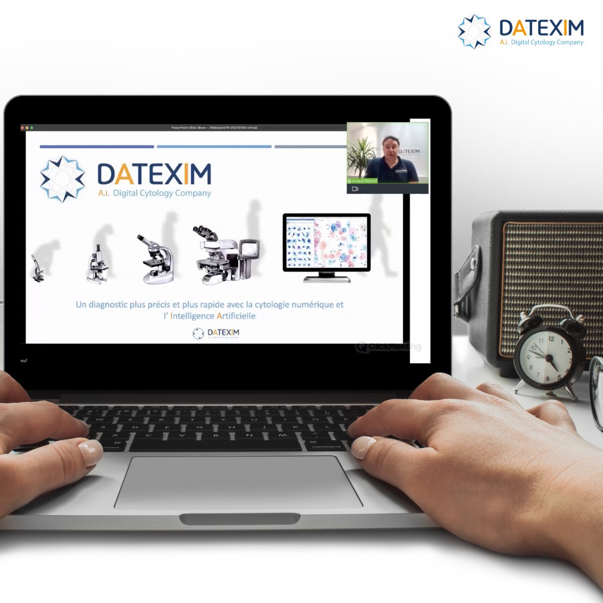 Our many webinars are available in replay on our website.
All dealing with various topics around digital cytology, such as AI adoption, testimonials of routine use CytoProcessor™ digital cytology and artificial intelligence solution and many more.

👉lnkd.in/eeBQQMae