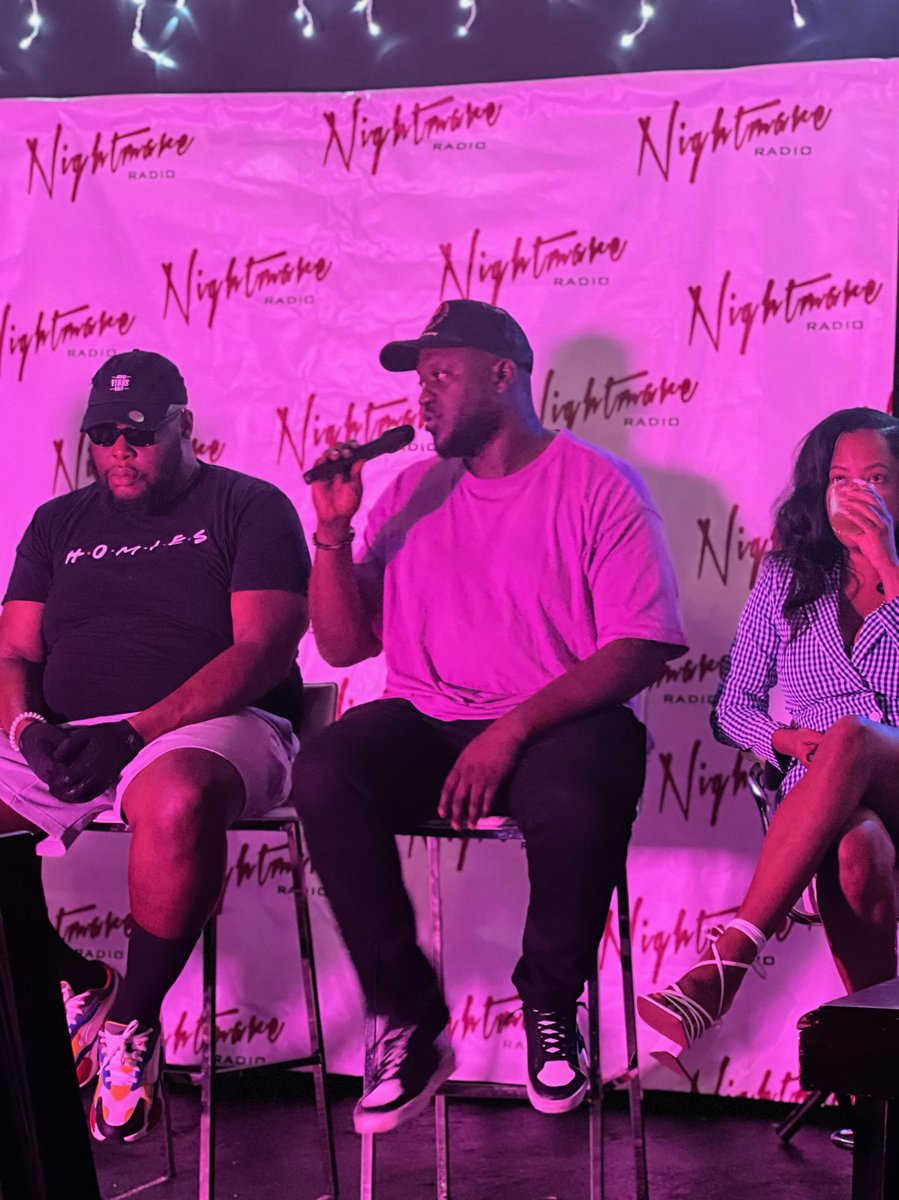 NightmareRadio1's tweet photo. Last Night’s event was dope! Shoutout to everyone for coming out. https://t.co/2494YZgJ4p