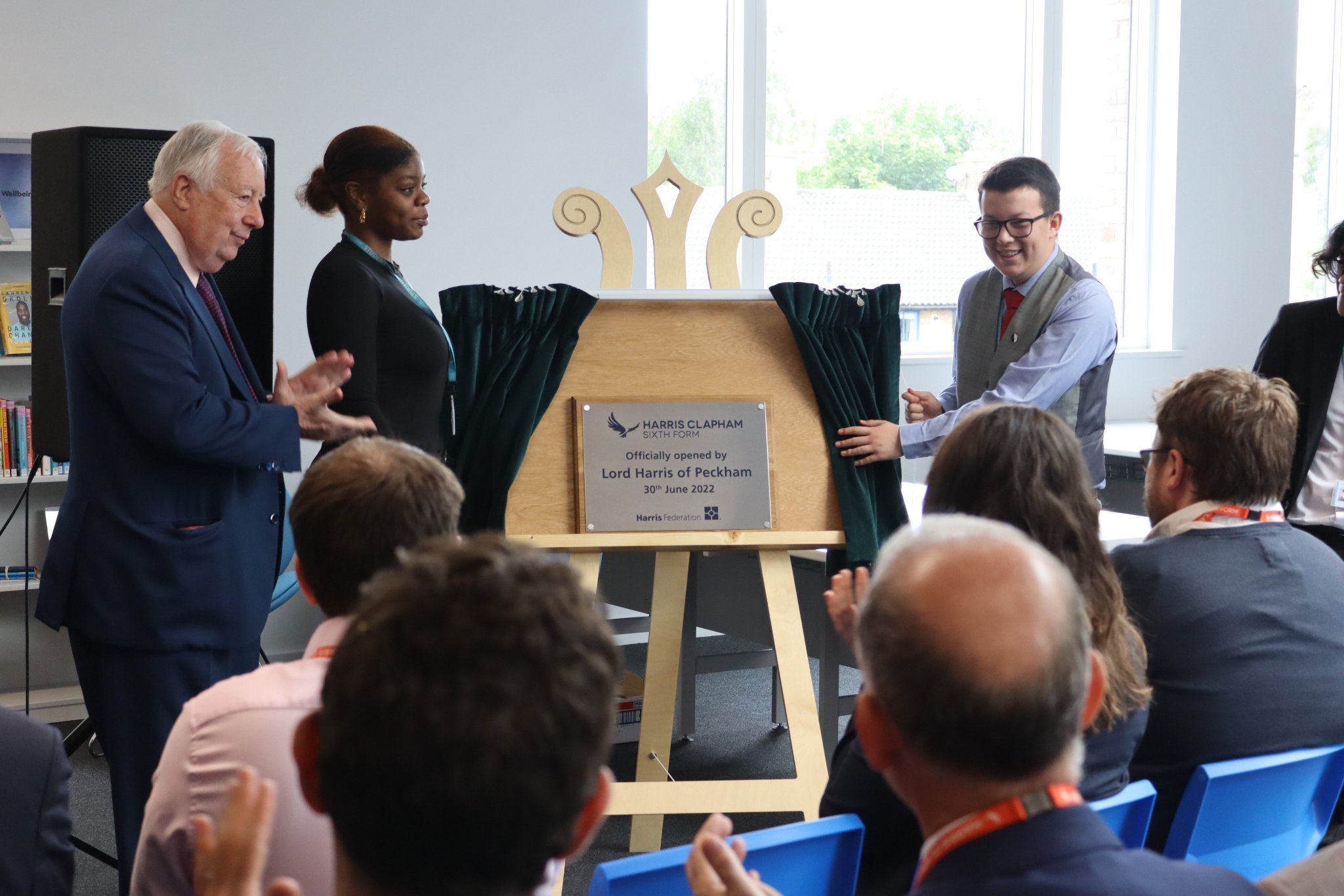 harris-clapham-sixth-form-on-twitter-today-we-had-the-official
