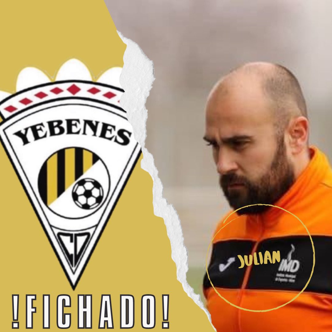 Os presentamos a los dos hombres que completan nuestro cuerpo técnico. Los ojos que hacen ver al mister más allá 👀

Juan Carlos “Chula” y Julian de Gracia.

Mucha suerte!!💛🖤