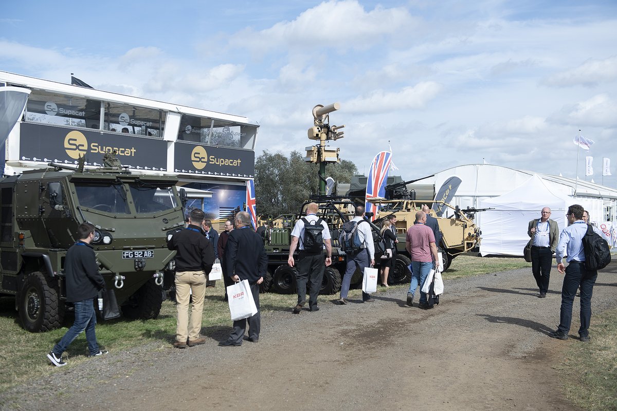 Commenting on #DVD2022 Major General Darren Crook, Director Land Equipment says: 

“DVD is an important &amp; valued event that brings together industry, international allies &amp; partners, enabling visitors to gain hands-on experience of cutting-edge equipment"

theevent.co.uk