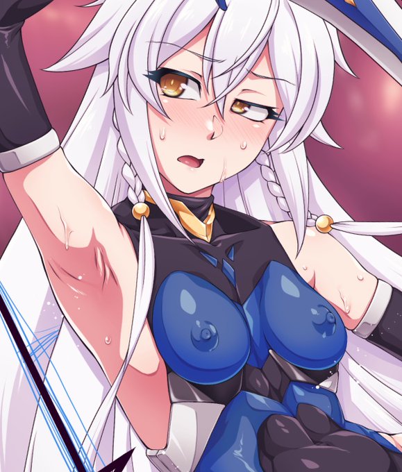 まぁそんなこんなでSkeb一件納品しますた、非公開内容なので一応此方では途中のトリムスクショくらいを。 