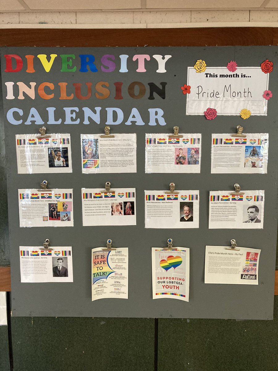 What a great example of Diversity and Inclusion. Well done @PendleburyPRU 👏🏻👏🏻👏🏻👏🏻 #EqualityforAll #inclusion #PrideMonth #Pride2022 https://t.co/AzqLGsT5Zg