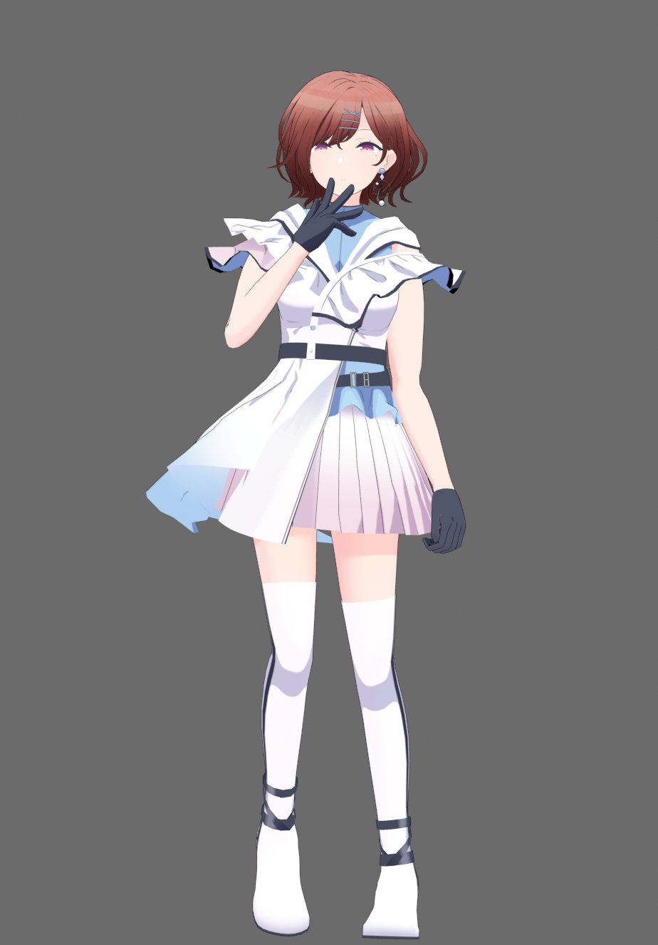 yanuk 樋口かおりコラボ　ノーカラージャケット THE IDOLM@STER SHINY COLORS L@YERED WING 07 : ノクチル