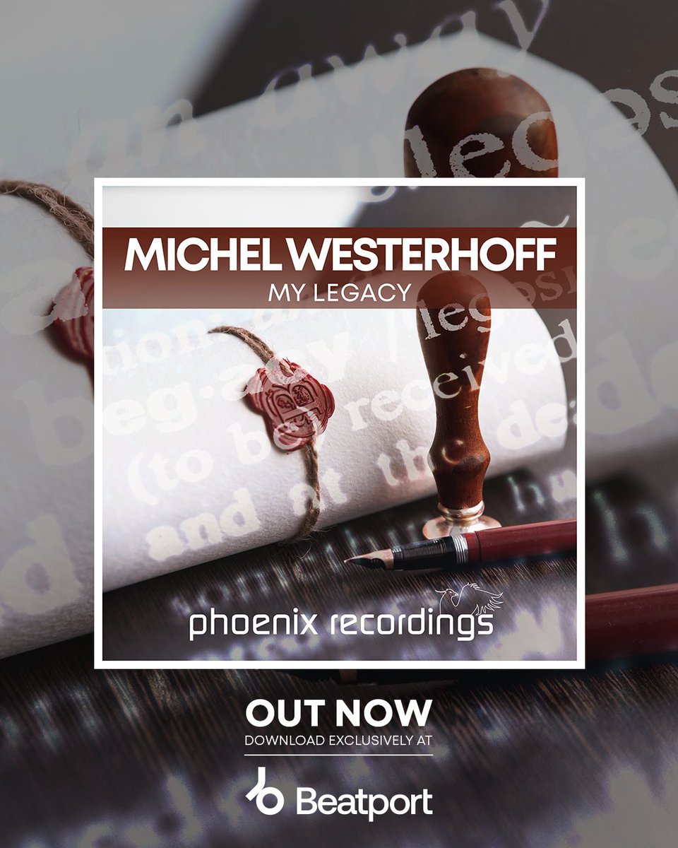 Phoenix Recordings (@phoenix_rec) on Twitter photo π Michel Westerhoff Β« My Legacy Β» π
Following his label debut #Minotaur and #IMissYou, Holland's π³π± <a href="/trancemichel/">Michel Westerhoff</a> returns to Phoenix with #MyLegacy, an uplifting progresser for the big #Trance floors,
π§ Grab your copy now exclusively on Beatport
π NIX.lnk.to/MyLegacy π Michel Westerhoff Β« My Legacy Β» π
Following his label debut #Minotaur and #IMissYou, Holland's π³π± <a href="/trancemichel/">Michel Westerhoff</a> returns to Phoenix with #MyLegacy, an uplifting progresser for the big #Trance floors,
π§ Grab your copy now exclusively on Beatport
π NIX.lnk.to/MyLegacy