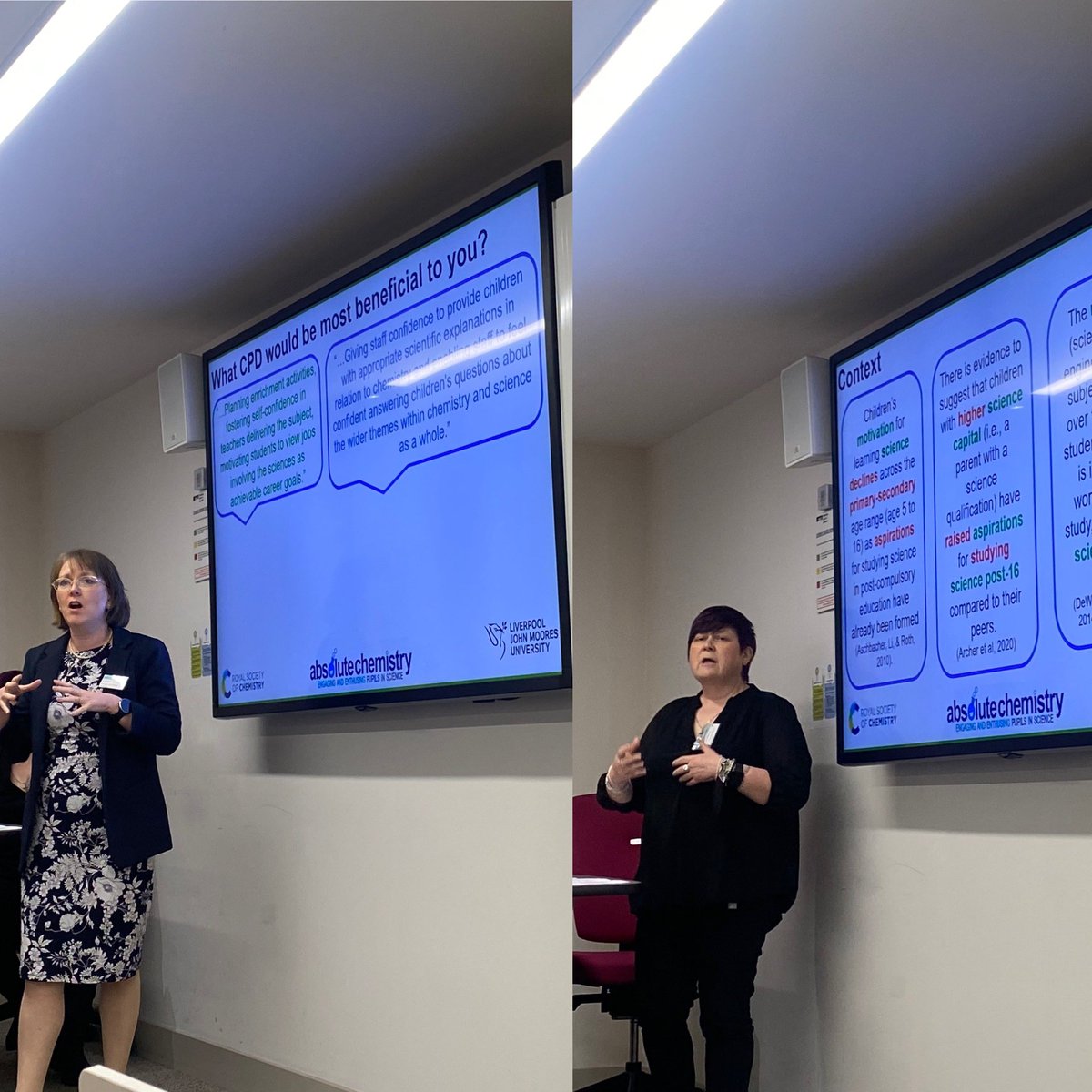 An excellent summary of the importance of developing primary teacher’s confidence in teaching science as part of a <a href="/RoySocChem/">Royal Society of Chemistry</a> project <a href="/LJMUAbsChem/">LJMUAbsoluteChemistry</a> 🔬🧪🧫 #UKSTEMConf <a href="/UKSTEMconf/">Horizons in STEM higher education conference</a>