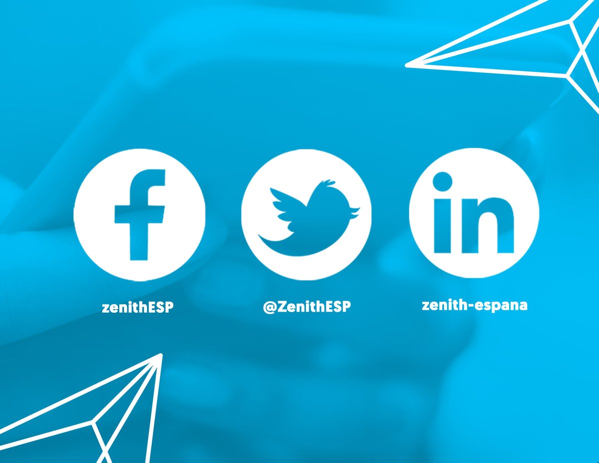 Hoy celebramos el #DíadelasRRSS como siempre, #conectados. Síguenos en nuestras #RRSS: 🗝 Twitter: x.com/zenithesp 🗝 LinkedIn: linkedin.com/company/zenith… 🗝 Facebook: facebook.com/zenithESP 🗝 Web: zenithmedia.es #SMDay #RedesSociales #SocialMedia