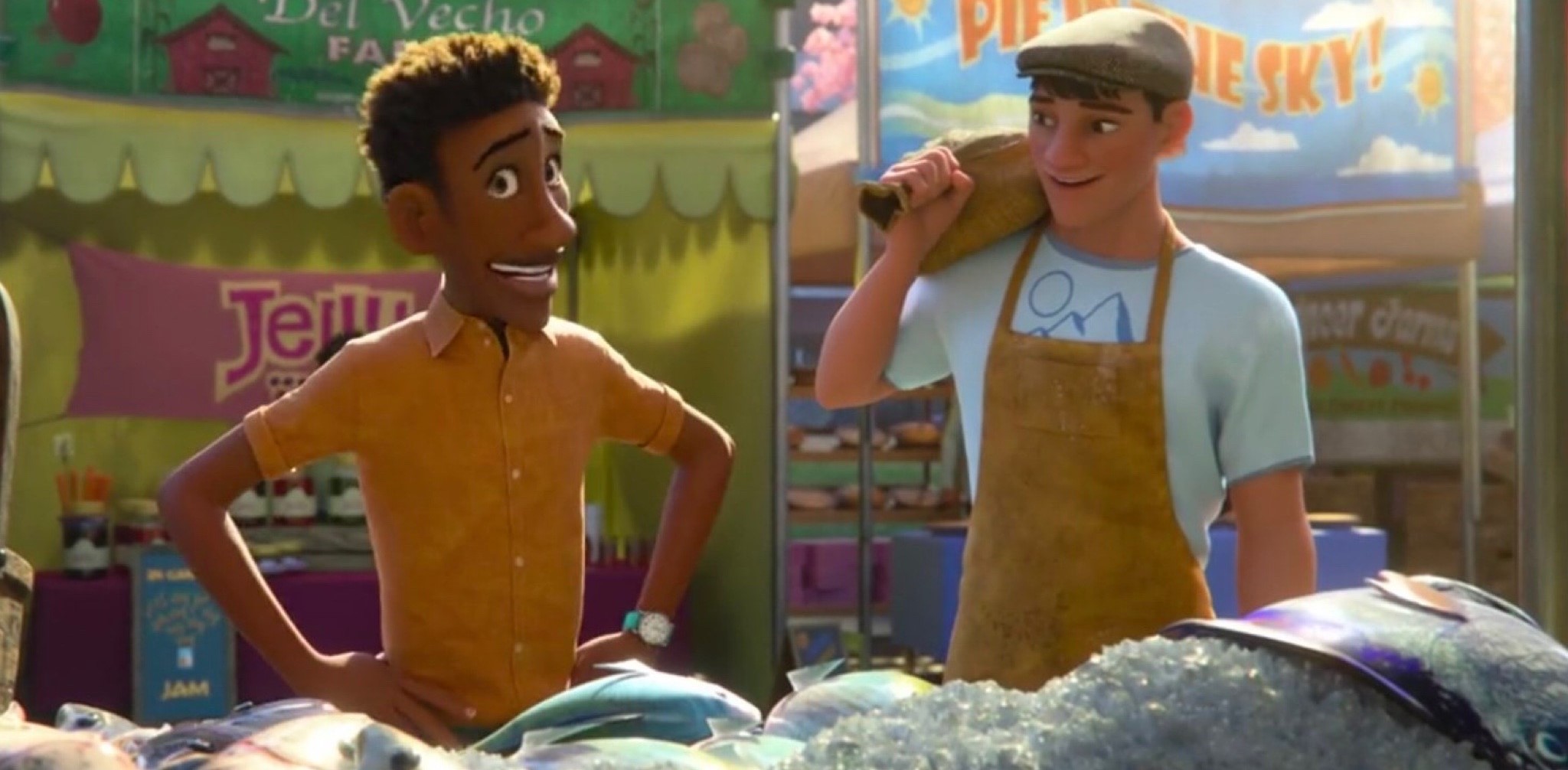 シネマンドレイク また他のエピソードでは 男性が別の男性をデートに誘う展開があり それをベイマックス がアシストする あなたは健康です というベイマックスの言葉が優しく響く 日本では 同性愛は治療できる との主張が政治や宗教の世界で蔓延って