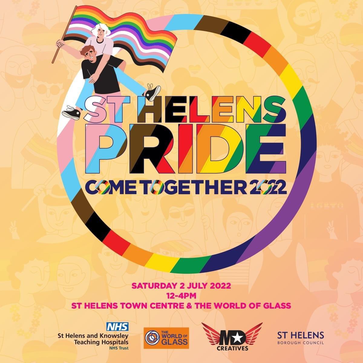 The Citadel Theatre (@thecitadel1861) on Twitter photo 🏳️🌈 St Helens Pride 2022
📆 Saturday 2nd July
📍St Helens Town Centre & <a href="/TheWorldofGlass/">TheWorldofGlass</a>
⏰ 12-4pm
Join the community for Walk With Pride starting at St Helens Town Hall, followed by an afternoon of entertainment in Church Square hosted by <a href="/clairesimmo/">clairesimmo</a> 🏳️🌈 St Helens Pride 2022
📆 Saturday 2nd July
📍St Helens Town Centre & <a href="/TheWorldofGlass/">TheWorldofGlass</a>
⏰ 12-4pm
Join the community for Walk With Pride starting at St Helens Town Hall, followed by an afternoon of entertainment in Church Square hosted by <a href="/clairesimmo/">clairesimmo</a>