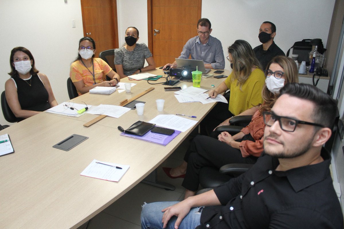 tcepadigital's tweet photo. ♻️Visando implantar ações voltadas à sustentabilidade e à logística sustentável na gestão do #TribunalDeContas em conformidade com os Objetivos de #DesenvolvimentoSustentável, o #Cgps já realizou 2 reuniões para dar andamento às atividades que servirão de base para o + https://t.co/NOVXMXZSwT