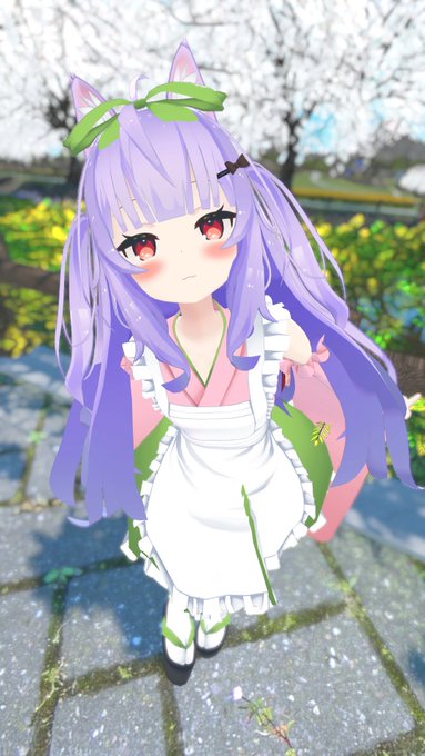 #VRChat 
色んなところお出かけしたりお花と写真とったぜー 
