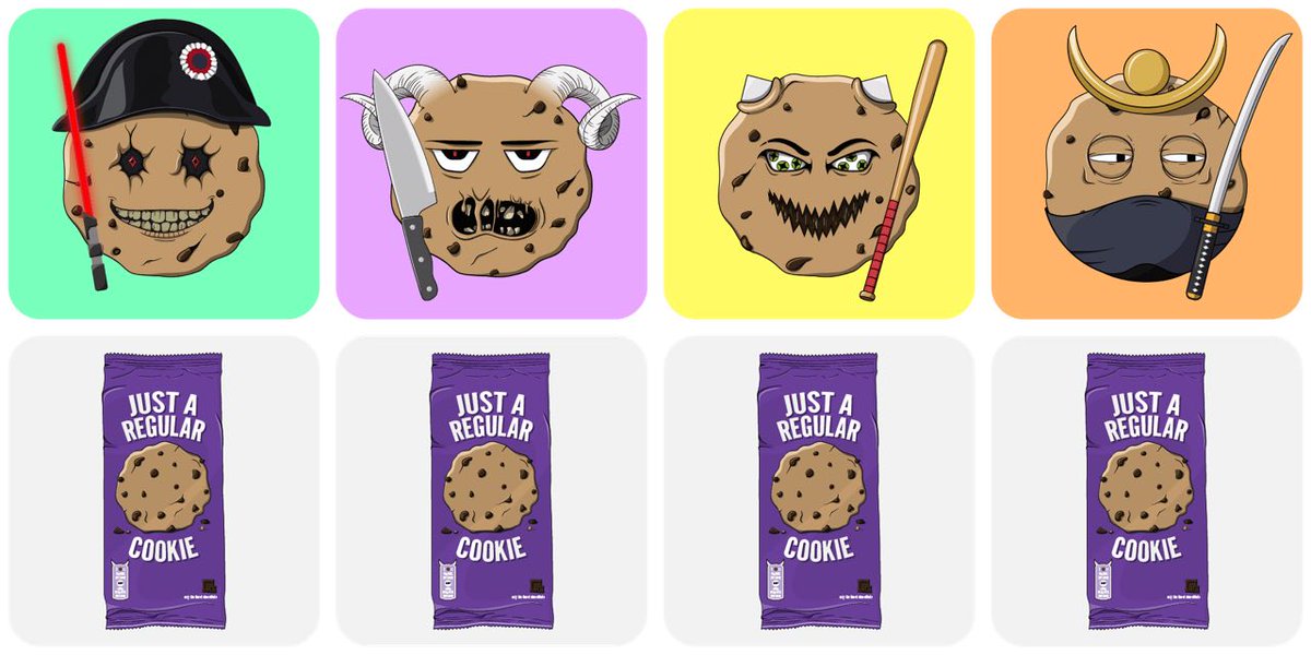 EvilCookiesArmy's tweet photo. Join our Discord and enter the first Evil Cookies Giveaway🍪🔥
🖕https://t.co/N9M1VI19Ob https://t.co/uI9j1UH7sU
