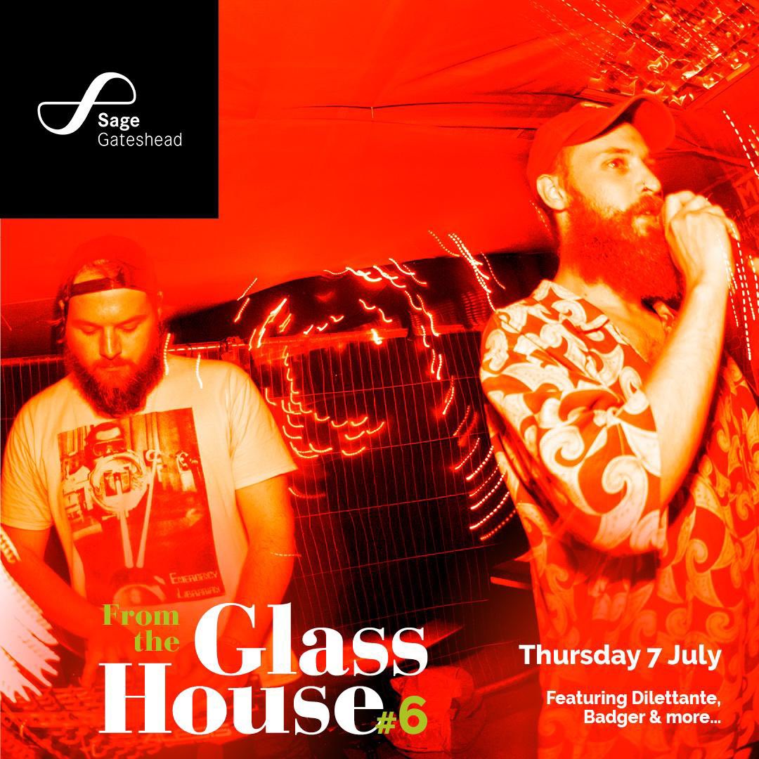 1 WEEK from Today, we're playing the @Sage_Gateshead on 7th July with the mighty <a href="/dilettantesongs/">Dilettante</a> (percussive art-pop) &amp; <a href="/tlkvox/">t l k</a> (ethereal melantronic). Tickets are 'pay-what-you-feel', available here: sagegateshead.com/whats-on/from-…

See you there!

#sagegateshead #idm #jazz #beats