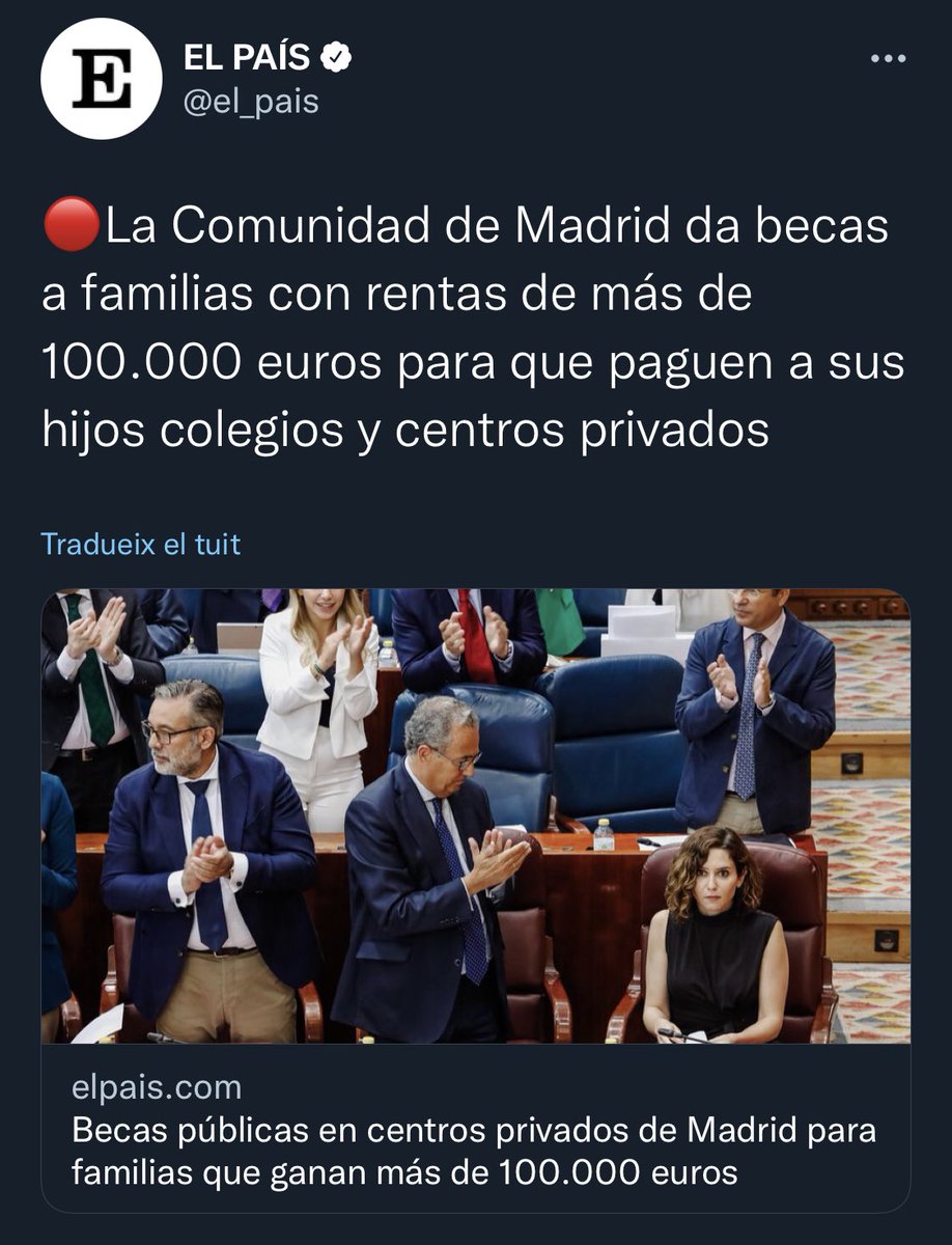 jordi_catfree's tweet photo. Qui defensarà l’indefensable? #putaespanya #ayusofdp #putopp https://t.co/uUTeAmjXyL