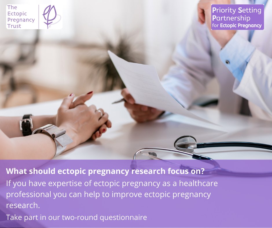 Please help us identify research priorities for ectopic pregnancy...
ectopicorg.qualtrics.com/jfe/form/SV_3C…