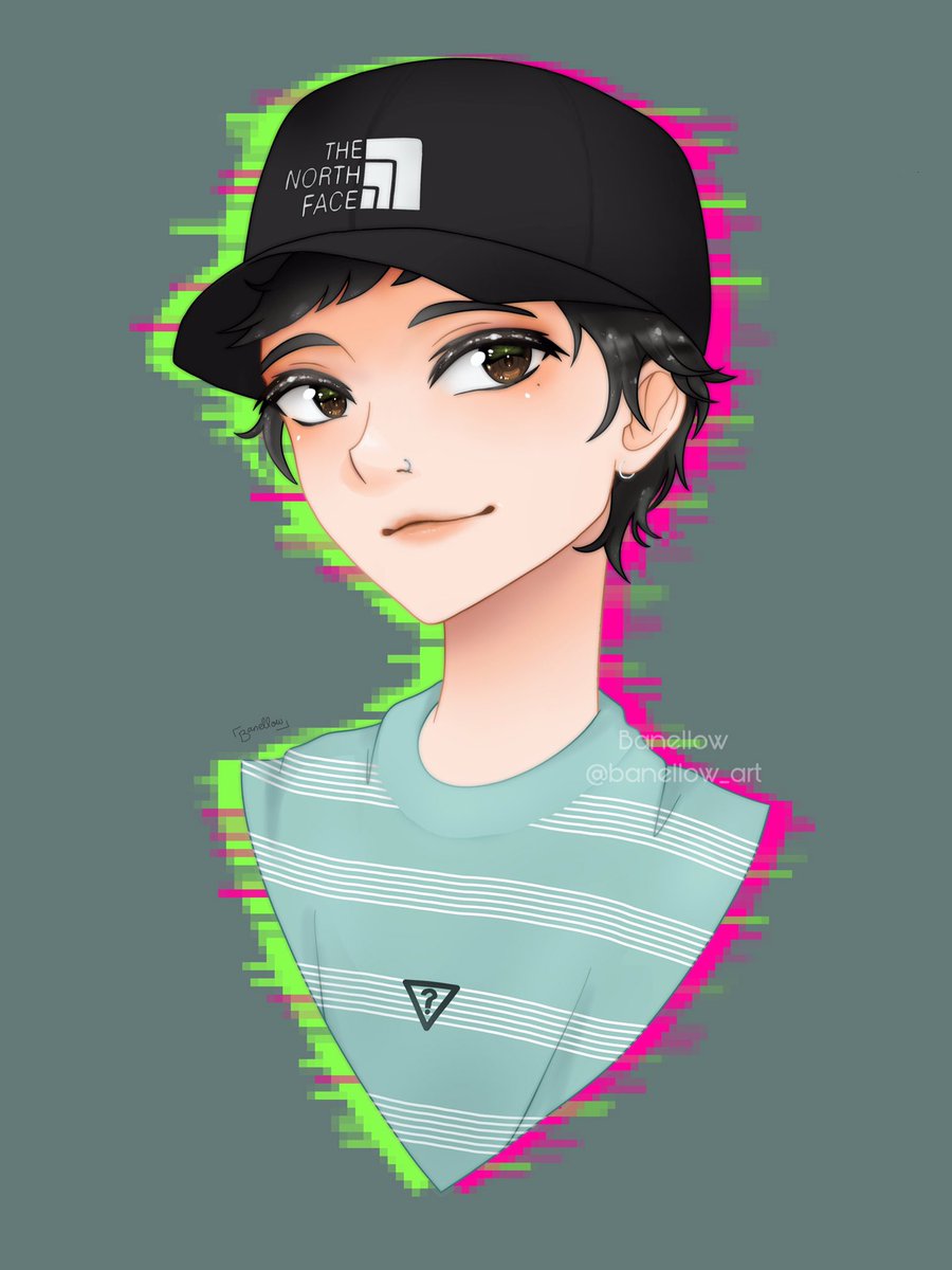 banell0w's tweet photo. qué humilde @SpreenDMC siendo tan dibujable🌷

la versión sin gafas la incluyo porque me gustó cómo quedaron los ojos akdjsks

#Fanart #Spreen #SpreenFanart https://t.co/IUJWIwjsXX