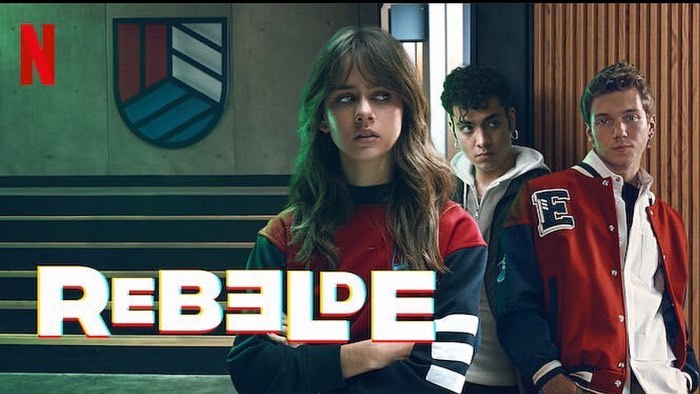 rebeldehola's tweet photo. ✨ | Confira as novas capas promocionais para segunda temporada de REBELDE na netflix! https://t.co/4QpIzDmwiG