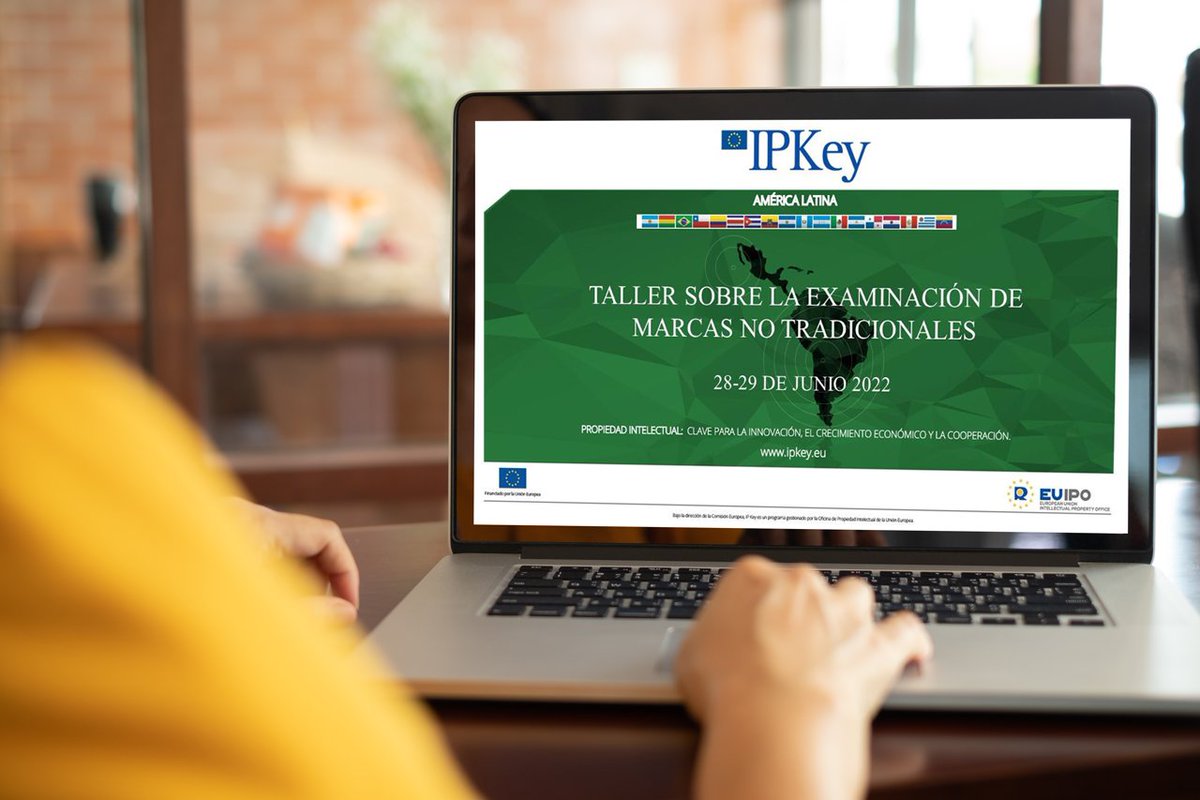 IPKey_EU's tweet photo. Los días 28 y 29 de junio, #IPKey América Latina reunió a más de 150 funcionarios y examinadores de #marcas de las 16 Oficinas de PI latinoamericanas en un taller sobre la de examinación de marcas™️ no tradicionales, liderado por expertos de la @EU_IPO y @BOIPnews https://t.co/h3qw1v5lFq