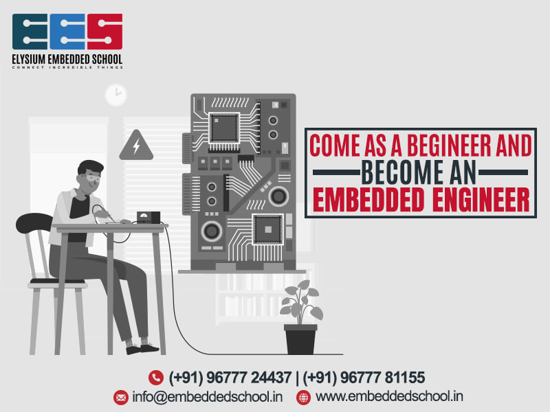 EmbeddedSchool's tweet image. Elysium Embedded School provides latest professional Embedded Systems Courses.
#Roboticswithpython #Linux #ArduinoMicrocontroller #AVRMicrocontroller #PICMicrocontroller #embeddedschool #embeddedtraining #traininginstitute #roboticsclass #robotictraining #embeddedcourse